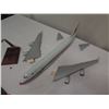 Image 8 : Cargolux Boeing 747-400 Model Freighter Airplane 27"L