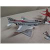 Image 2 : Qty 3 Model Airplanes: Navy VF-74, Red 8365 & Corgi F-4 Phantom