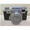 Image 2 : Classic Leica T39434 Ikon Contax IIIA Rangefinder w/ Lens, Manual & Carry Case Circa 1954