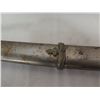 Image 11 : Metal Sword w/ Carved Hilt & Sheath 42"L (Stand not included)