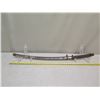 Image 13 : Metal Sword w/ Carved Hilt & Sheath 42"L (Stand not included)