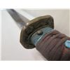 Image 7 : Metal Sword w/ Carved Hilt & Sheath 42"L (Stand not included)