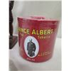 Image 2 : Qty 2 Jars Pipe Tobacco, Figurine & Ashtray