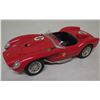 Image 1 : Model 1957 Ferrari 250 Testa Rossa Burago Italy 1/18 Scale 9.5"L