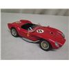 Image 2 : Model 1957 Ferrari 250 Testa Rossa Burago Italy 1/18 Scale 9.5"L