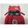 Image 3 : Model 1957 Ferrari 250 Testa Rossa Burago Italy 1/18 Scale 9.5"L