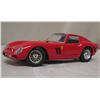 Image 1 : Model 1962 Ferrari GTO Burago Italy  1/18 Scale 9.5"L