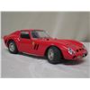 Image 2 : Model 1962 Ferrari GTO Burago Italy  1/18 Scale 9.5"L