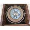 Image 8 : Steamer Brand Binnacle Compass 6" In Box & Lenstatic Military Compass