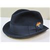 Image 1 : Panizza Capelli Fini Per Uomo Fedora Hat Size 7-1/4