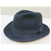 Image 1 : Stetson S111 Saxon Fedora Hat Size 7-1/4