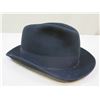 Image 2 : Stetson S111 Saxon Fedora Hat Size 7-1/4