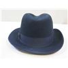 Image 3 : Stetson S111 Saxon Fedora Hat Size 7-1/4