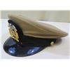Image 1 : Bancroft Military Cap US Navy Officer Size 7-3/8