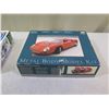 Image 2 : Testors Ferrari 250LM Metal Body Model Kit & Martini Lancia LC2 Model in Box