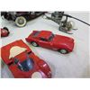 Image 2 : Multiple Model Cars: Racing, Navy Shore Patrol, Stakebed Truck, Helicopter, etc