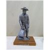 Image 2 : Metal Soldier w/ Saddle Figure & Series 77 Miniatures Ulysses S. Grant 1964