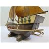 Image 8 : Vintage "Nina" Sailing Ship Lamp 8"L