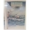 Image 7 : Russo-Japanese War 1904-1905 Woodblock Print, Framed 26"x20"
