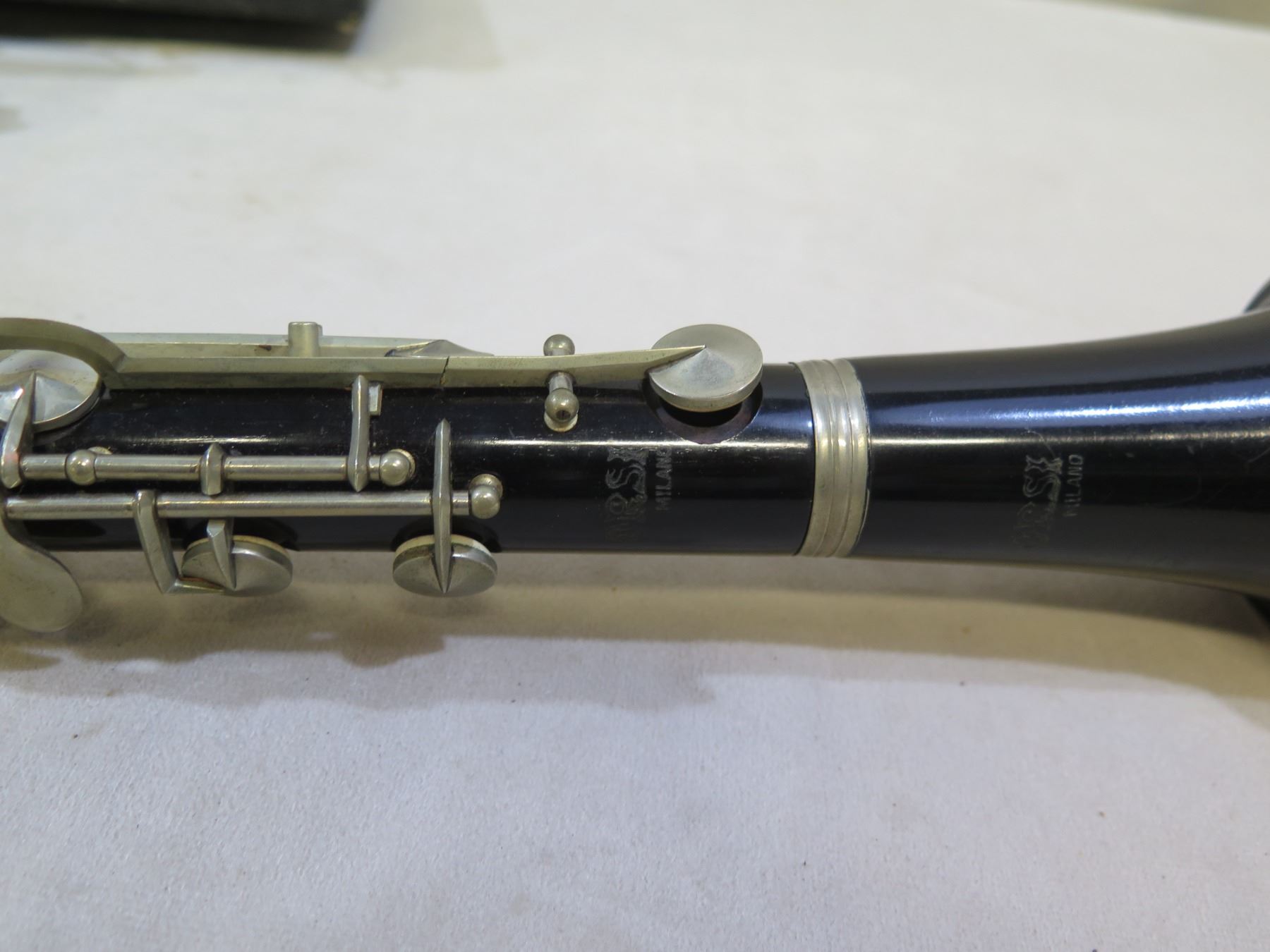 Orsi Milano クラリネット Orsi Milano Clarinet in Hard Case 16