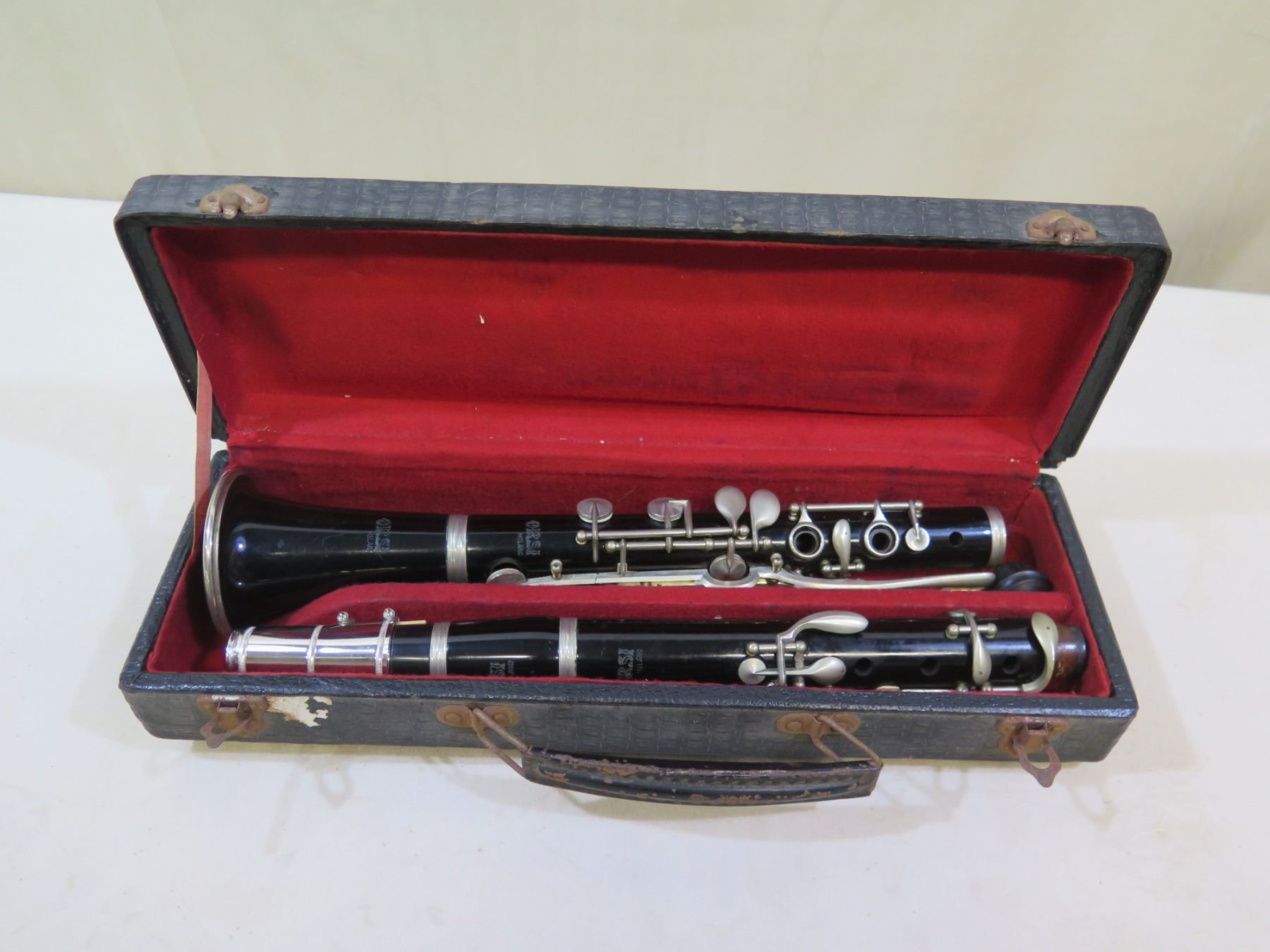 Orsi Milano クラリネット Orsi Milano Clarinet in Hard Case 16