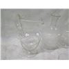 Image 8 : Misc Glassware:  Wine Glasses, Pitcher, Decanters, etc