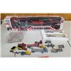 Image 1 : Mega Rig Remote Control Semi Truck w/ Trailer, 2 Herpo Trucks N' Stuff, etc