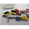 Image 8 : Mega Rig Remote Control Semi Truck w/ Trailer, 2 Herpo Trucks N' Stuff, etc