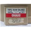 Image 2 : Ohaus 700 Series Triple Beam Balance Scale