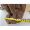 Image 10 : Carved Wooden Ship Figurehead 10"L x 25"H