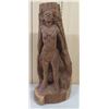 Image 1 : Carved Wooden Ship Figurehead 10"L x 25"H