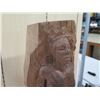 Image 2 : Carved Wooden Ship Figurehead 10"L x 25"H