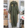 Image 2 : Roth Co. Flight Suit Size X-Large w/ Patches