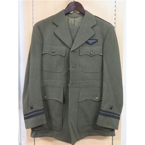 Regulation U.S. Navy Uniform Jacket w/ Patches