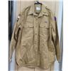 Image 1 : What Price Glory Military Jacket Size 17-1/2x34 w/ Pins