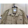 Image 2 : What Price Glory Military Jacket Size 17-1/2x34 w/ Pins