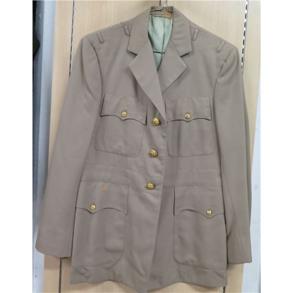 Weintraub Brothers Military Uniform Jacket