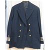 Image 1 : John Wanamaker Military Uniform Jacket w/ Stripes