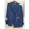 Image 1 : Corp Inc. m 52-2 Military Uniform Jacket w/ Patches