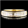 14K Gold 1.13ctw Diamond Ring