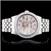 Rolex DateJust Diamond 36mm Wristwatch
