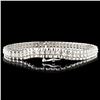 Image 2 : 14K Gold 3.00ctw Diamond Bracelet