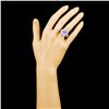 Image 4 : 18K Gold 8.04ct Sapphire & 1.59ctw Diamond Ring