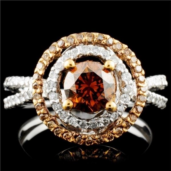 14K Gold 1.20ctw Diamond Ring