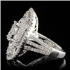 Image 3 : 18K White Gold 2.02ct Diamond Ring
