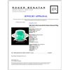Image 5 : 18K Gold 3.45ct Emerald & 0.54ctw Diamond Ring