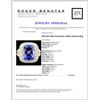 Image 5 : 18K Gold 5.48ct Tanzanite & 1.09ctw Diamond Ring