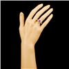 Image 4 : 18K Gold 1.69ct Spinel & 0.47ctw Diamond Ring