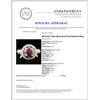Image 5 : 18K Gold 1.69ct Spinel & 0.47ctw Diamond Ring