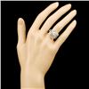 Image 4 : 14K Gold 1.98ctw Diamond Ring